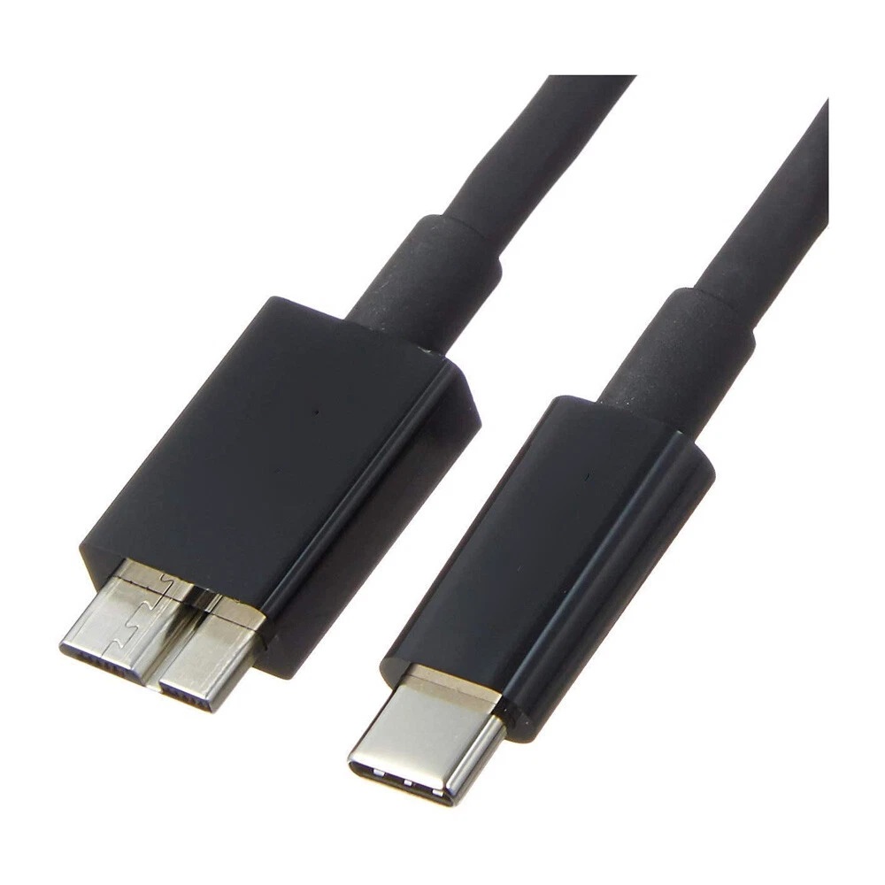 Type-C to Micro B External Hard Drive Cable 1M
