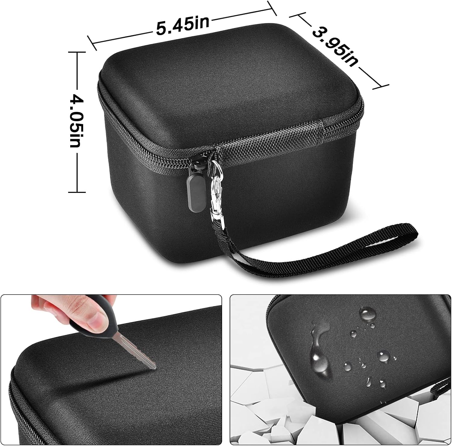 Digital Camera Case for Vlogging Camera for Canon PowerShot G7X Mark II/III/Kodak Pixpro FZ45/FZ55/WPZ2