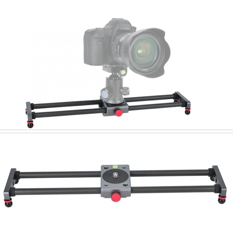 40CM Carbon Fiber Camera Track Slider Video Stabilizer 40CM Carbon Fiber Camera Track Slider Video Stabilizer