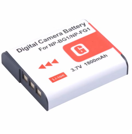 Camera Battery for Sony NP-BG1/NP-FG1 1800mAh