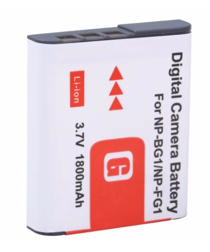 Camera Battery for Sony NP-BG1/NP-FG1 1800mAh