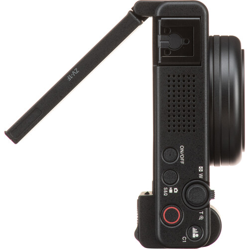 Sony ZV-1F Vlogging Camera (Black)