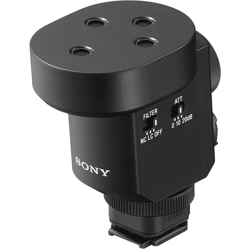 Sony ECM-M1 Compact Camera-Mount Digital Shotgun Microphone Sony ECM-M1 Compact Camera-Mount Digital Shotgun Microphone