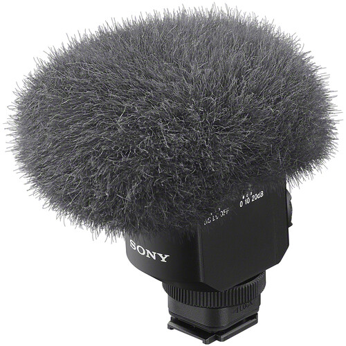 Sony ECM-M1 Compact Camera-Mount Digital Shotgun Microphone Sony ECM-M1 Compact Camera-Mount Digital Shotgun Microphone