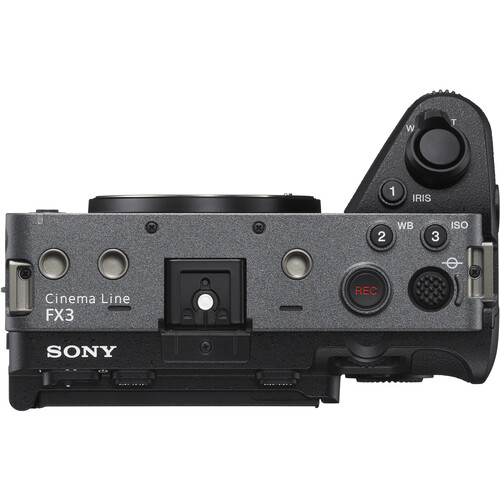 Sony FX3A Full-Frame Cinema Camera