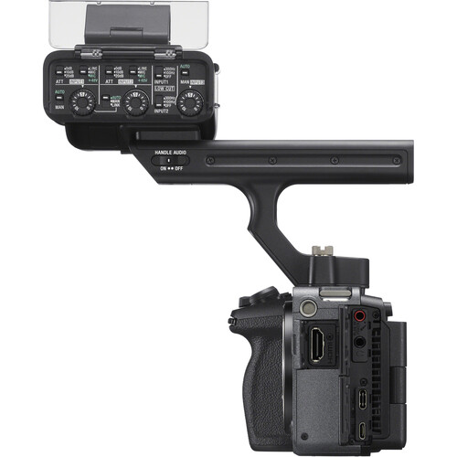 Sony FX3A Full-Frame Cinema Camera