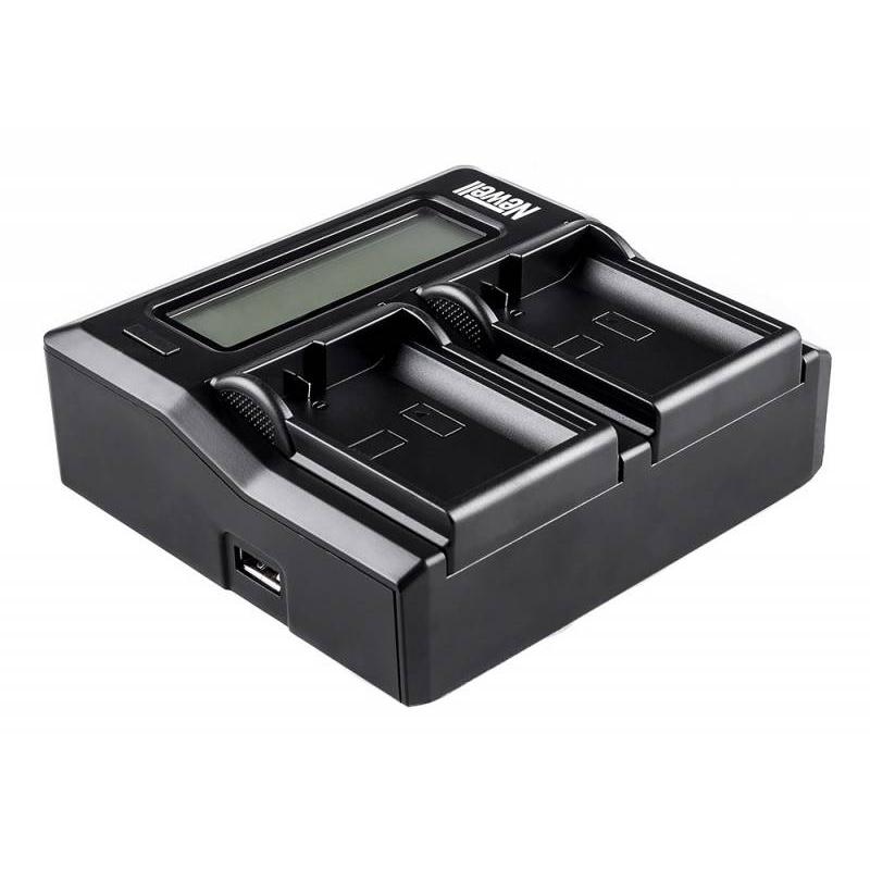 Newell DC-LCD Two-Channel Charger for NP-FZ100