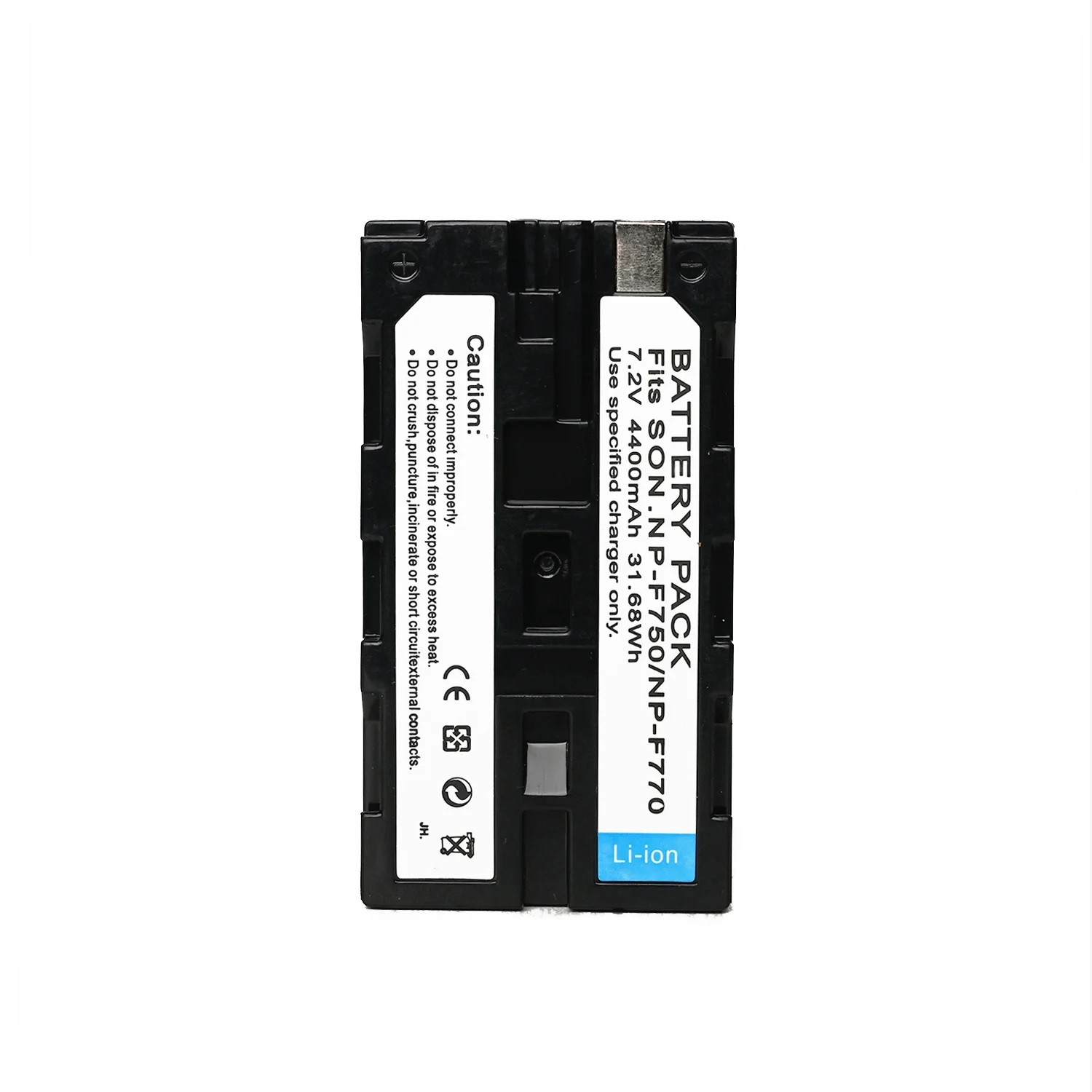 NiceFoto NP-F750/NP-F770 Li-ion Battery (4400mAh)