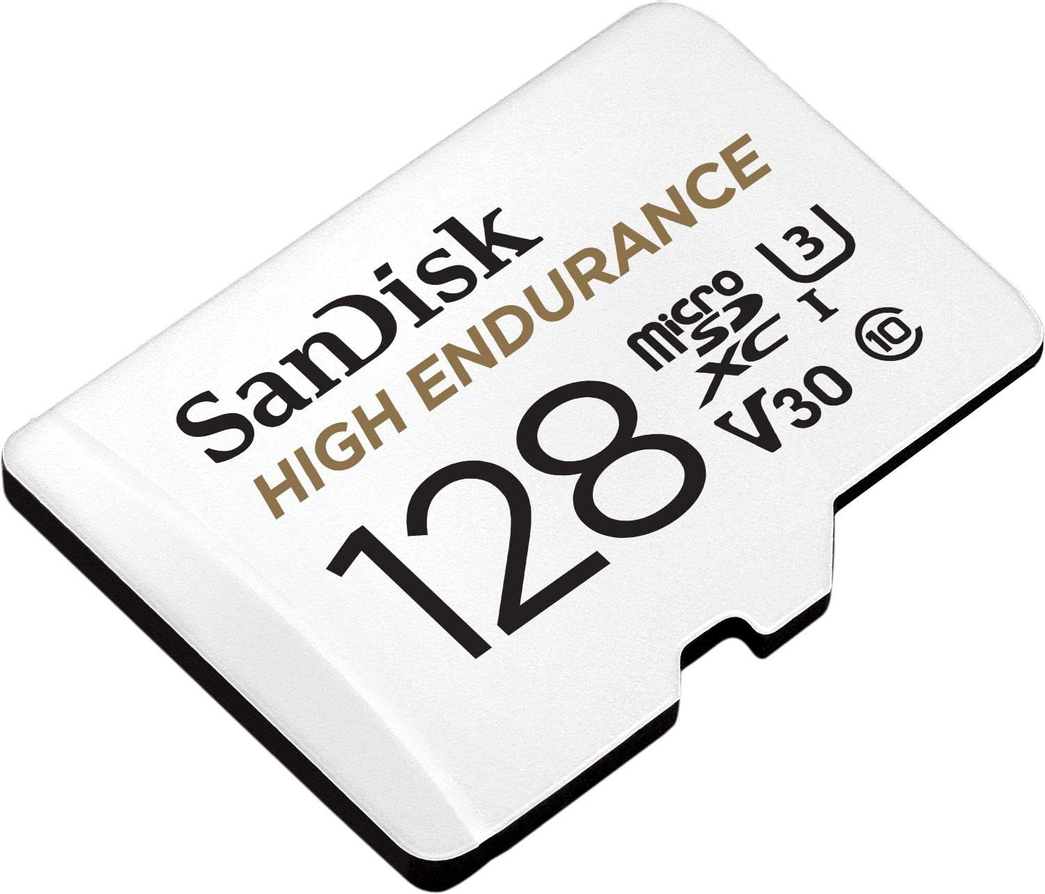 SanDisk 128GB High Endurance MicroSDXC Card for Dash Cam & Home Security Camera