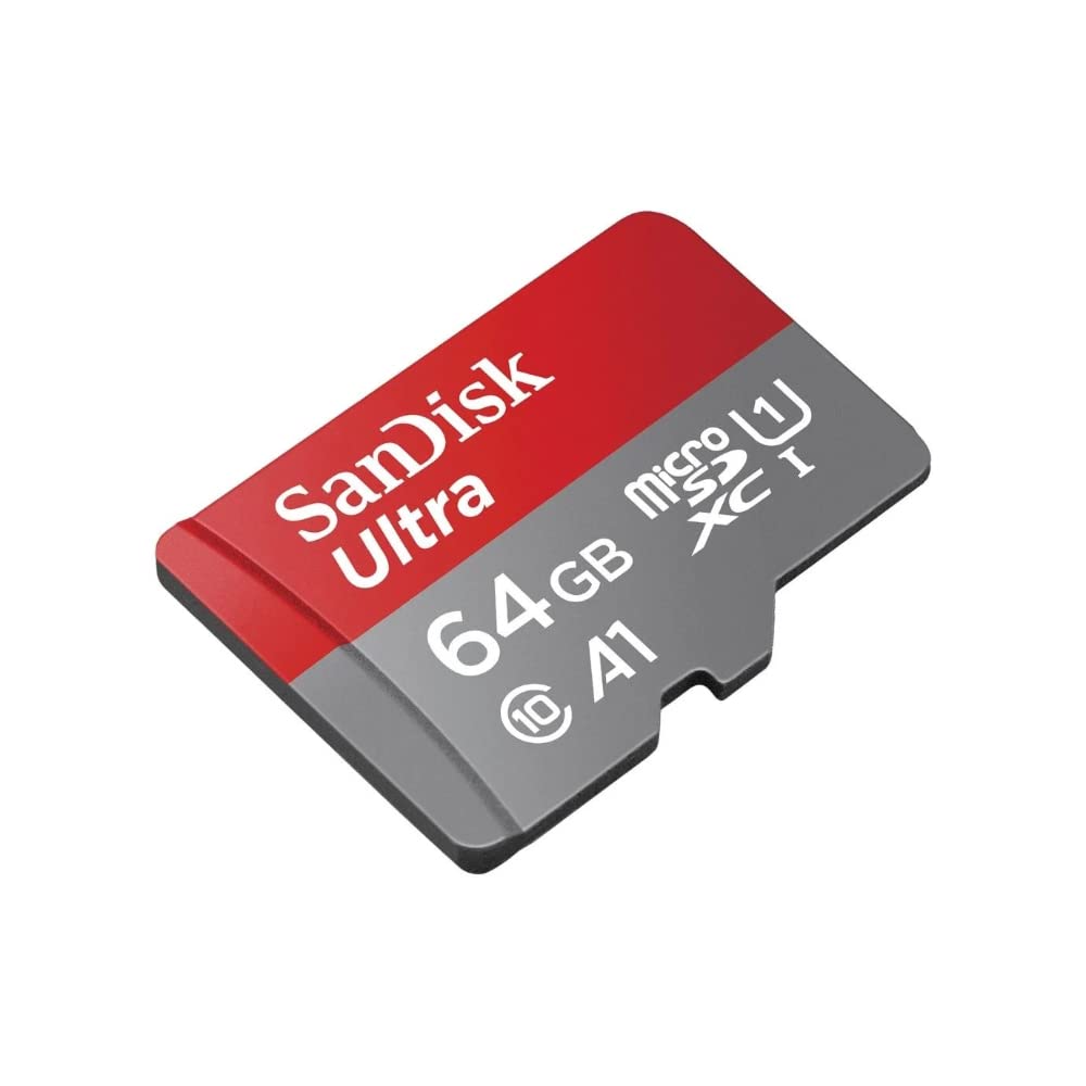 SanDisk Ultra 64GB MicroSDXC UHS-I 140MB/s R Memory Card