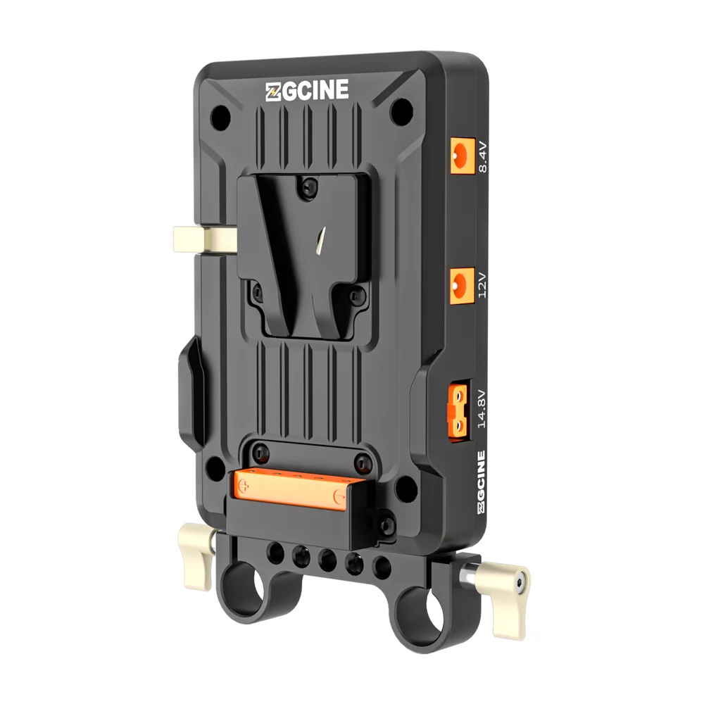 ZGCINE VM-VP1 V Mount Battery Plate Kit1