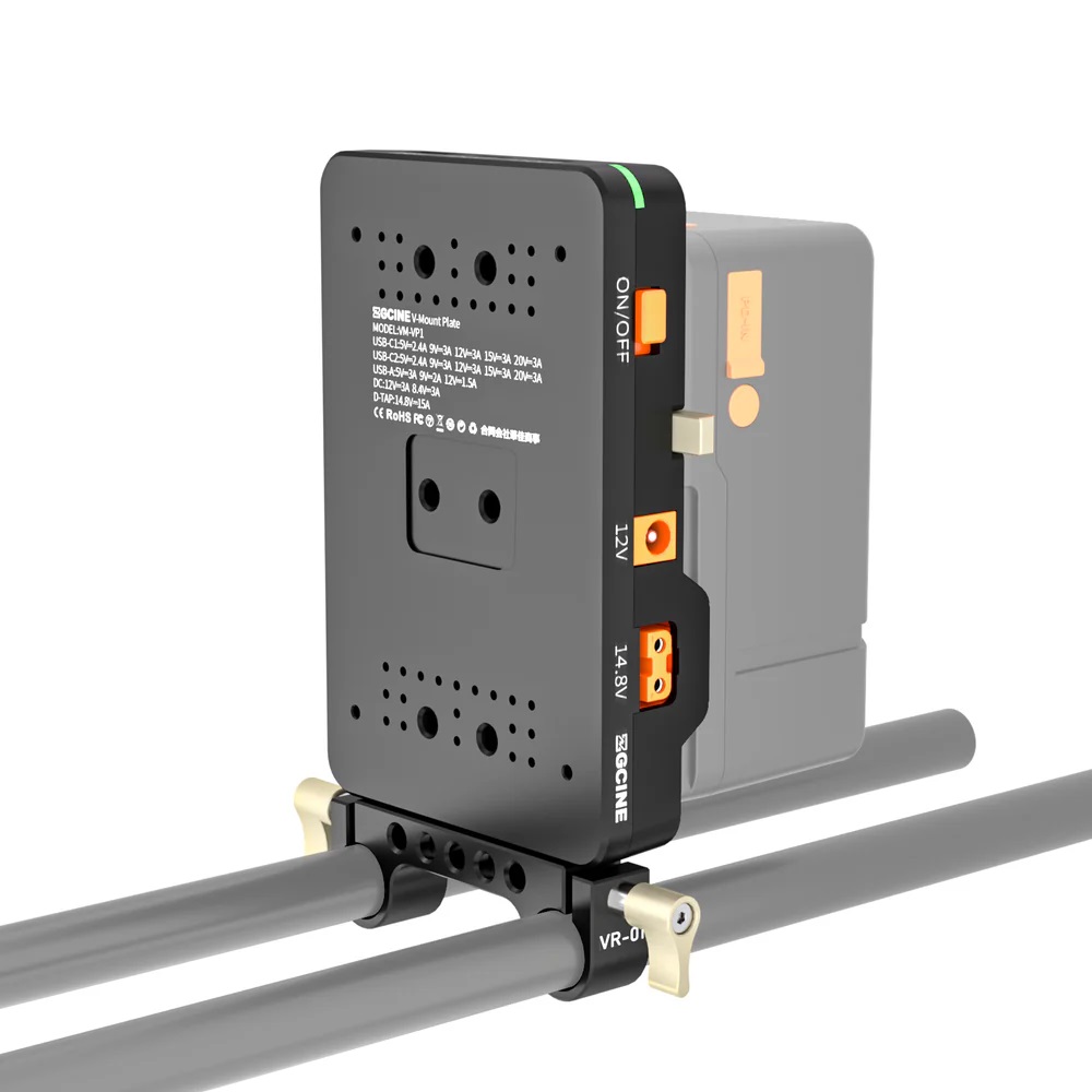 ZGCINE VM-VP1 V Mount Battery Plate Kit1