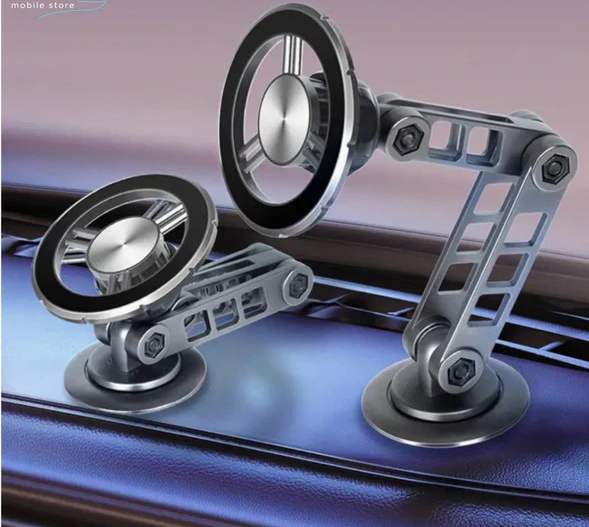 Multifunctional Magnetic Phone Holder