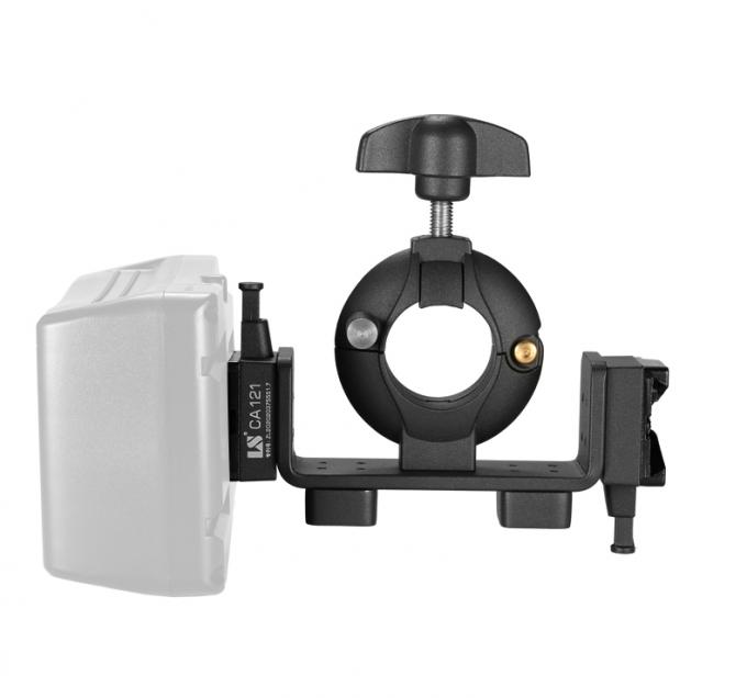 Super Pipe Clamp CA121 with 1/4" And 3/8" Screw Hole V Type Mount Super Pipe Clamp CA121 with 1/4" And 3/8" Screw Hole V Type Mount