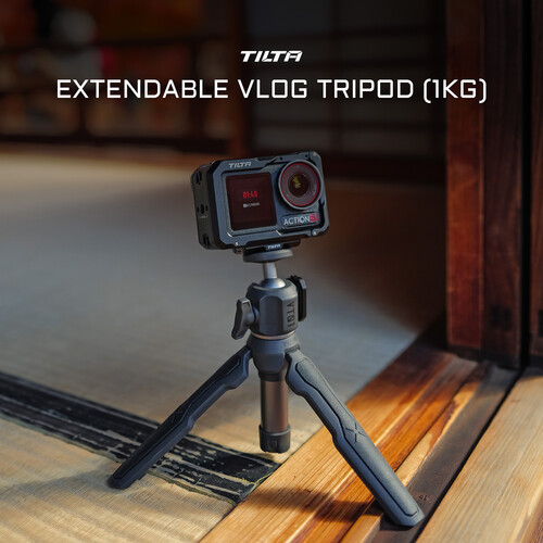 Tilta Extendable Vlog Tripod Space Gray (TT-VT01-BH-SG)