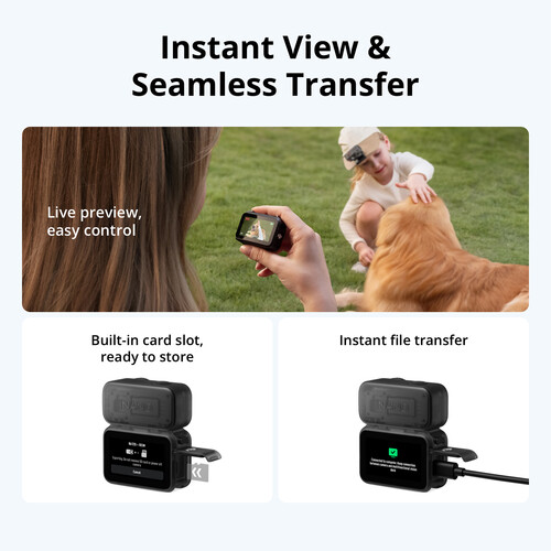 DJI Osmo Nano Standard Combo (128GB) DJI Osmo Nano Standard Combo (128GB)