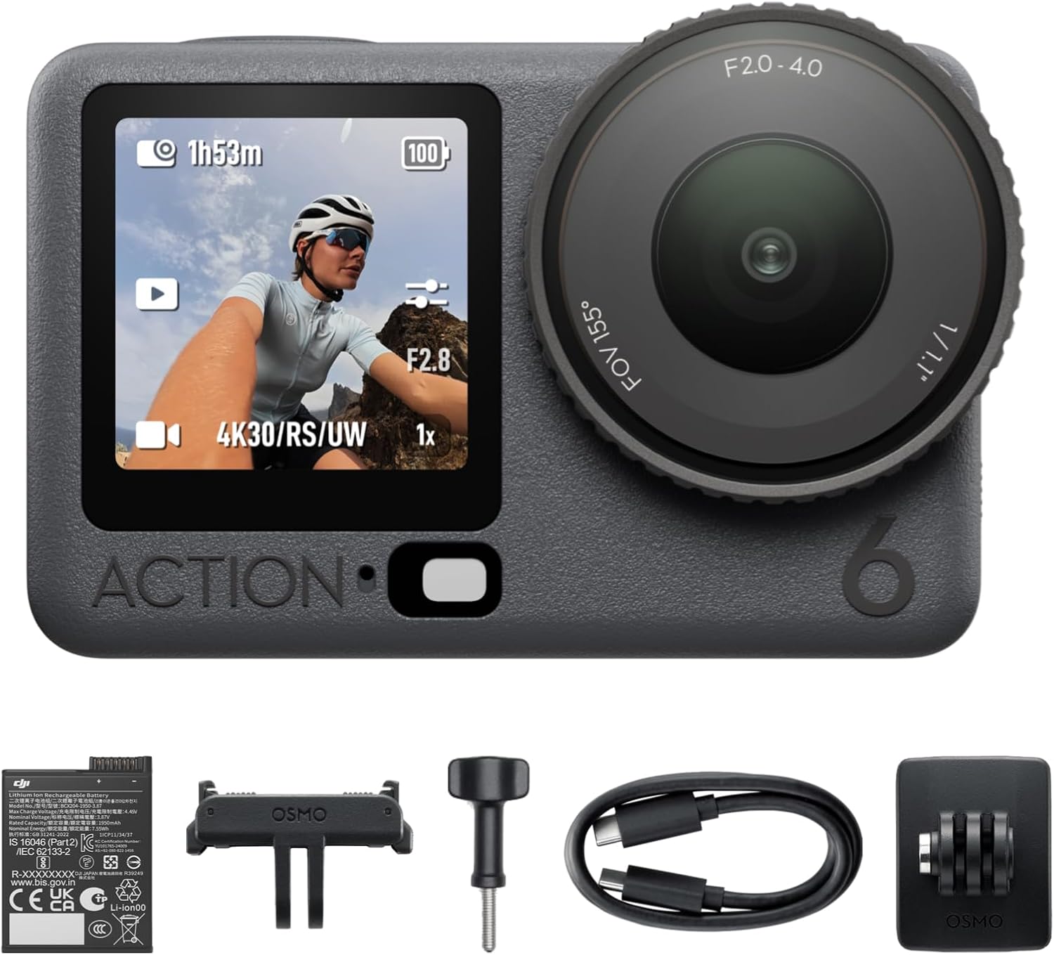 DJI Osmo Action 6 Standard Combo
