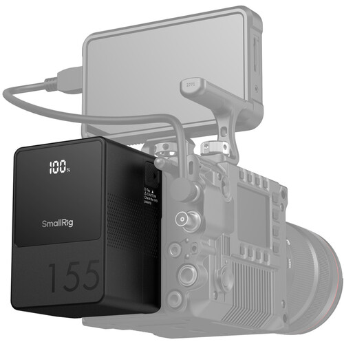 SmallRig VB155 Mini V-Mount Battery (155Wh Black)