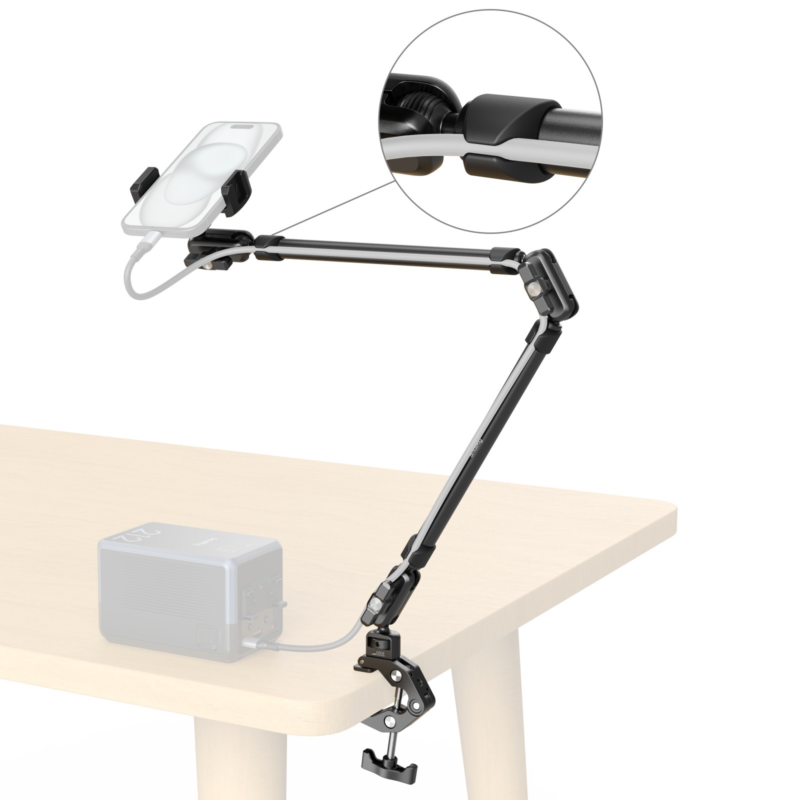 SmallRig Desktop Shooting Magic Arm with Crab Clamp Kit