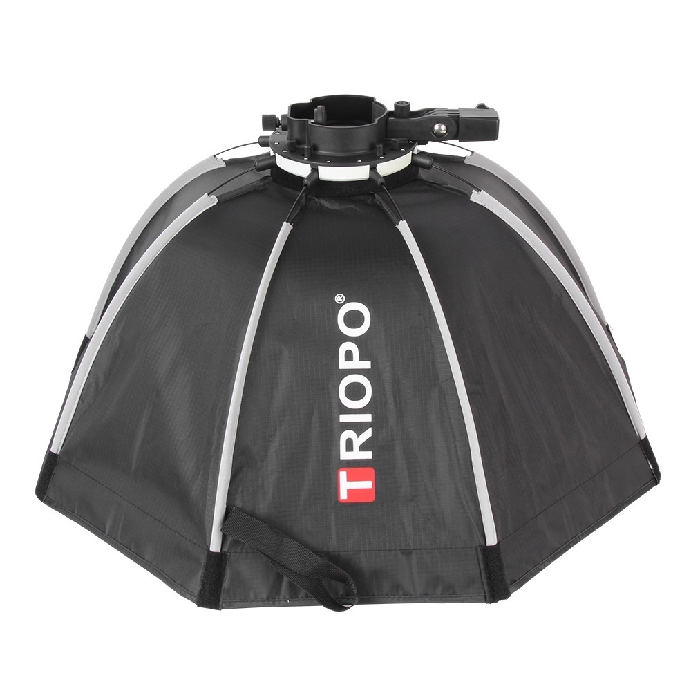 TRIOPO KX65+ 65cm Bowens Quick-Opening Parabolic Softbox for SpeedLight