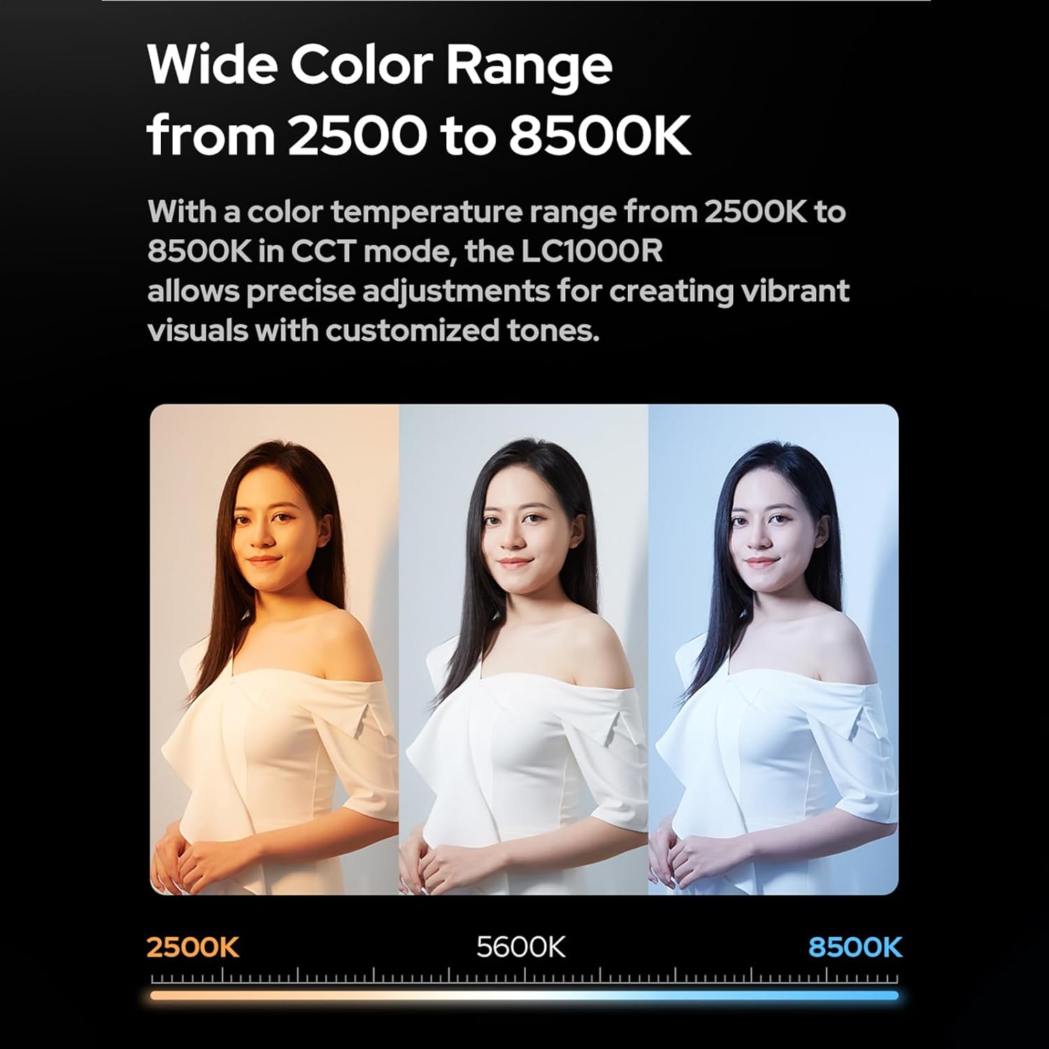 Godox LC1000R 100W RGB Hand-held LED Light Stick