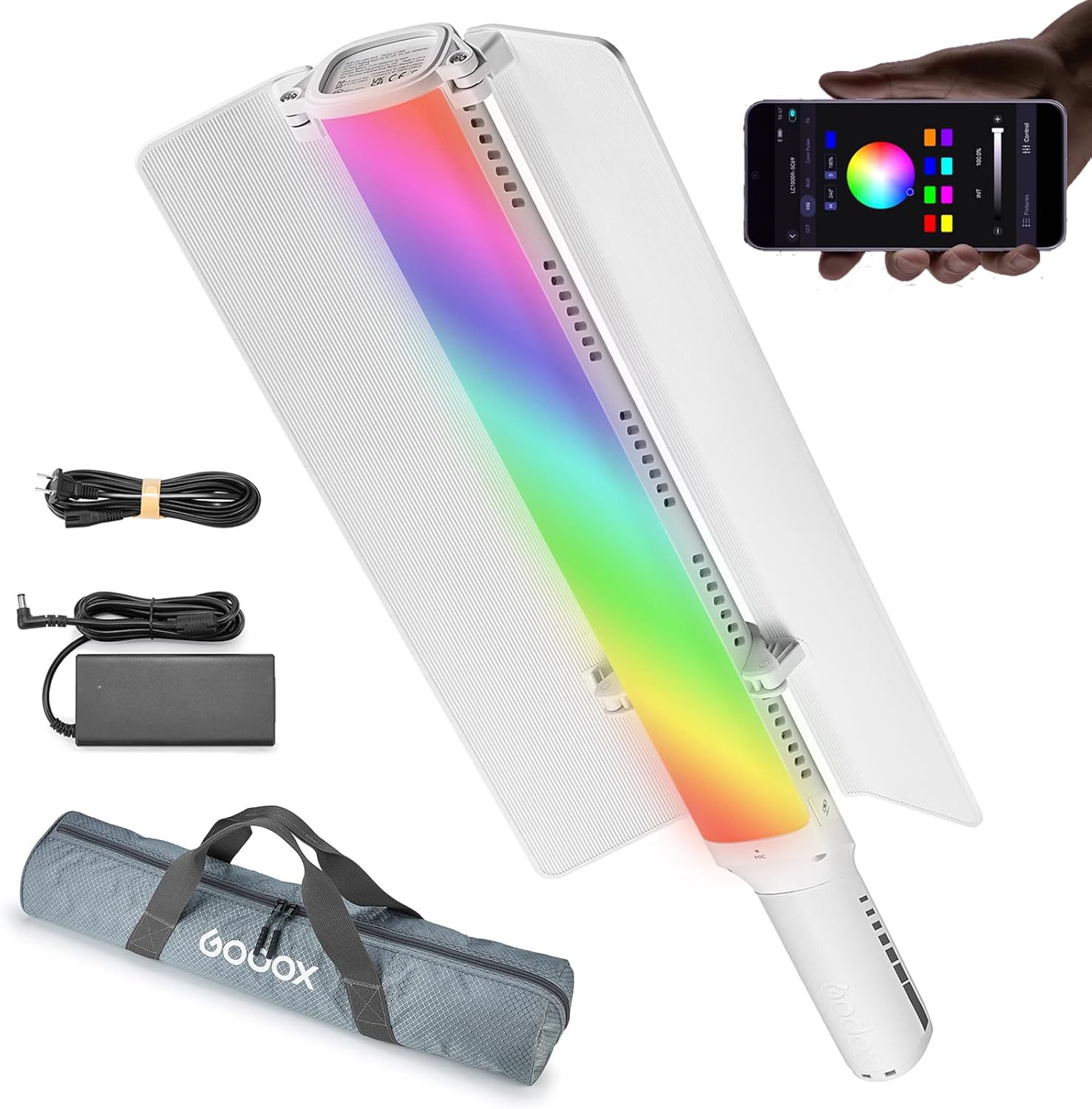 Godox LC1000R 100W RGB Hand-held LED Light Stick