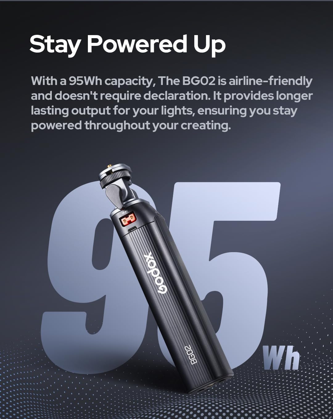 Godox BG02 Battery Grip