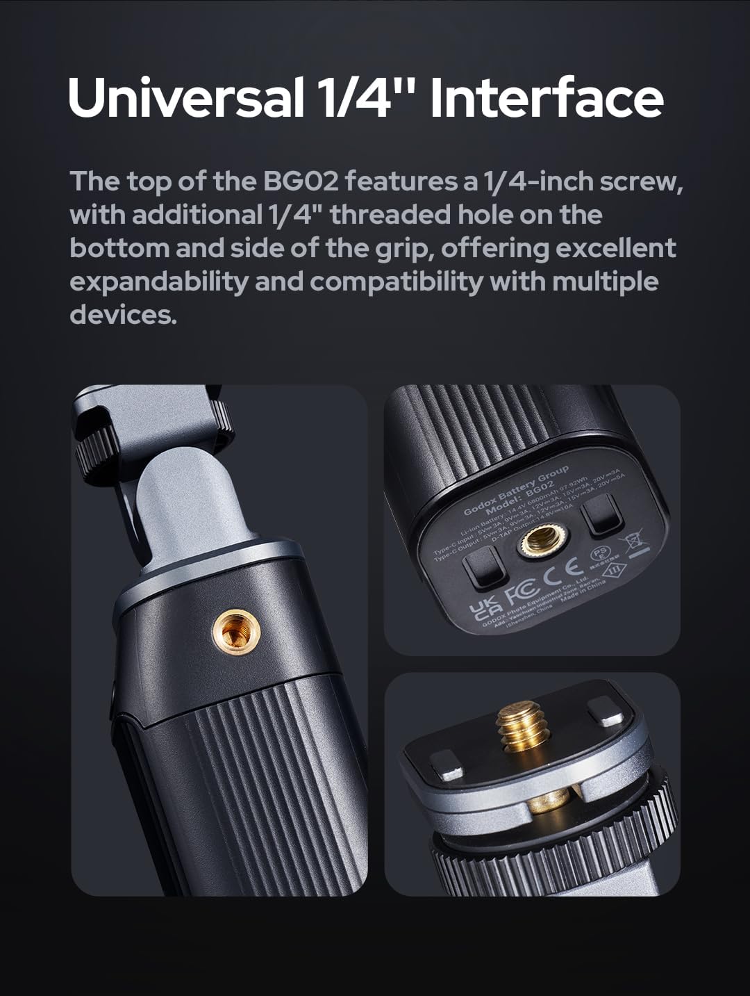 Godox BG02 Battery Grip