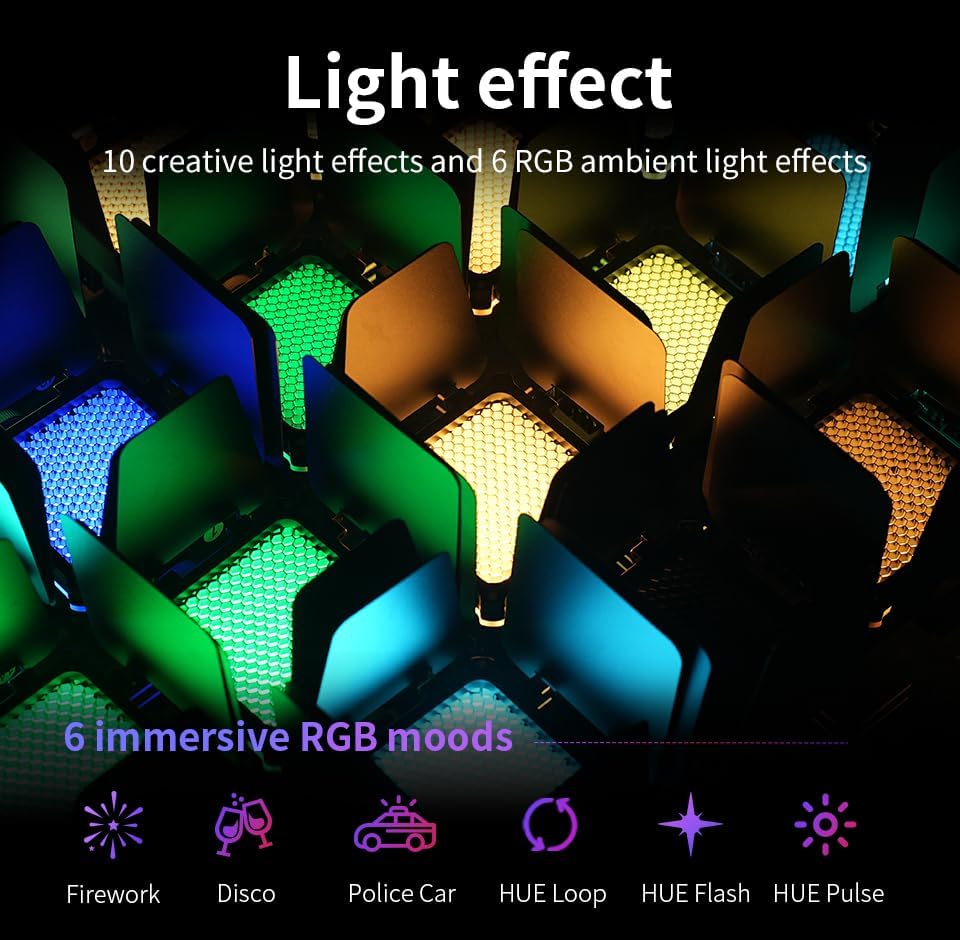 Zhiyun FIVERAY M20C RGB LED Light (Combo Version)