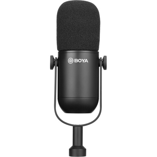 BOYA BY-DM500 Dynamic XLR Podcast Microphone