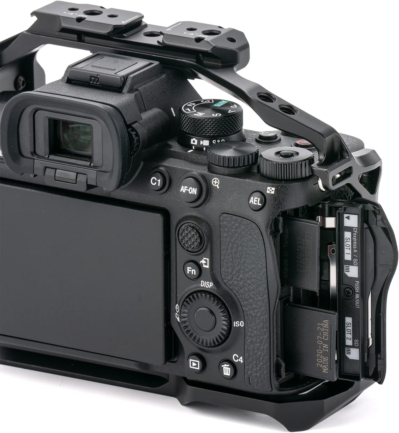 Tilta Full Camera Cage for Sony a7 IV Black (TA-T30-FCC-B)