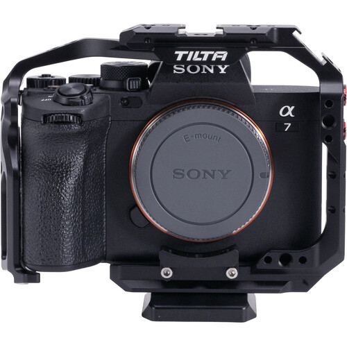 Tilta Full Camera Cage for Sony a7 IV Black (TA-T30-FCC-B)