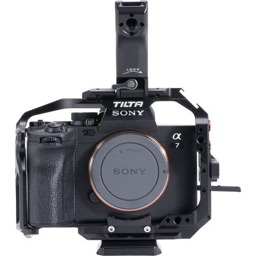 Tilta Basic Camera Cage Kit for Sony a7 IV Black (TA-T30-A-B)