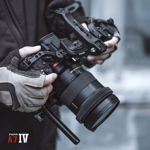 Tilta Basic Camera Cage Kit for Sony a7 IV Black (TA-T30-A-B)