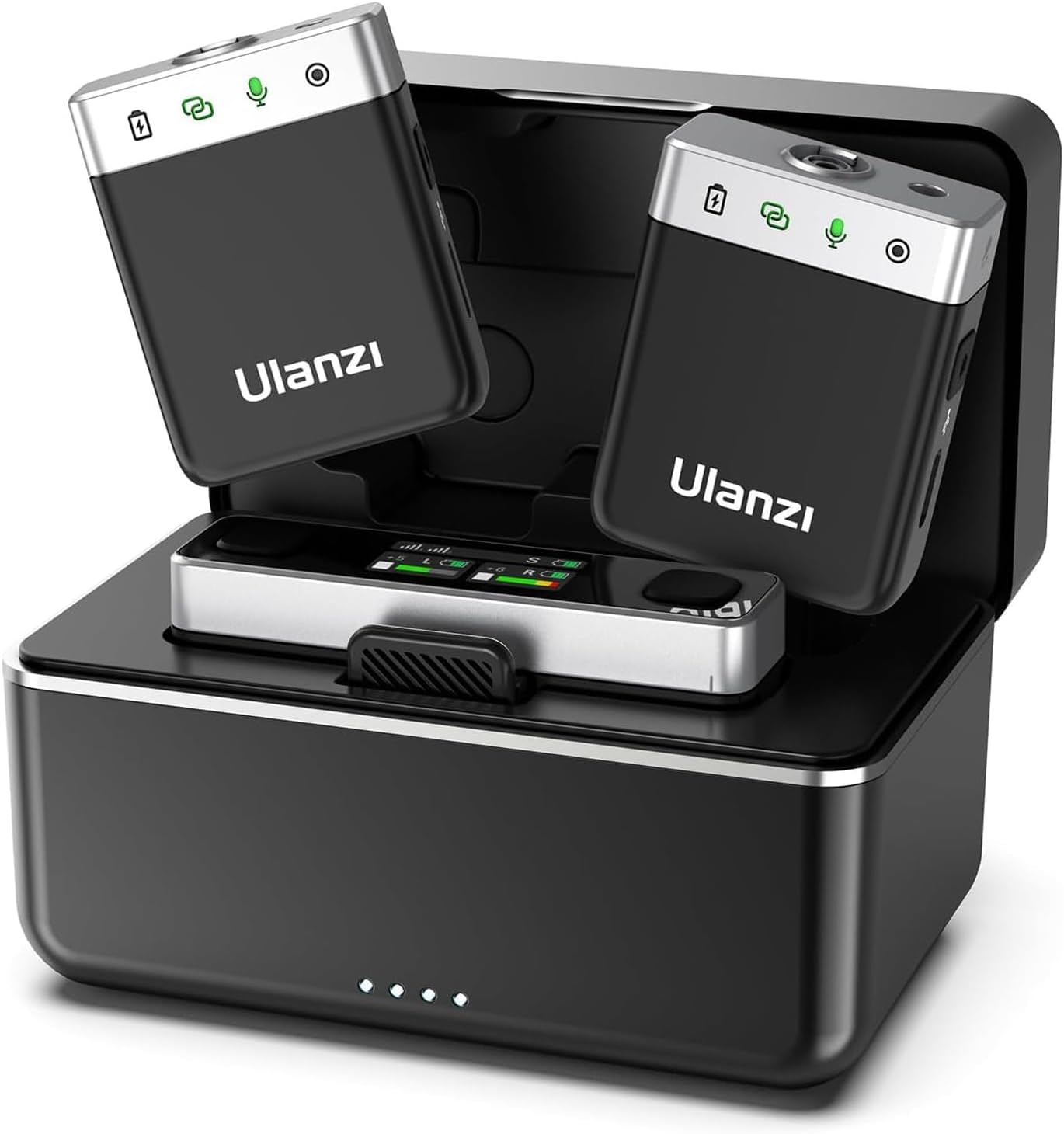 Ulanzi U-Mic AM18 Wireless Lavalier Microphone System Ulanzi U-Mic AM18 Wireless Lavalier Microphone System