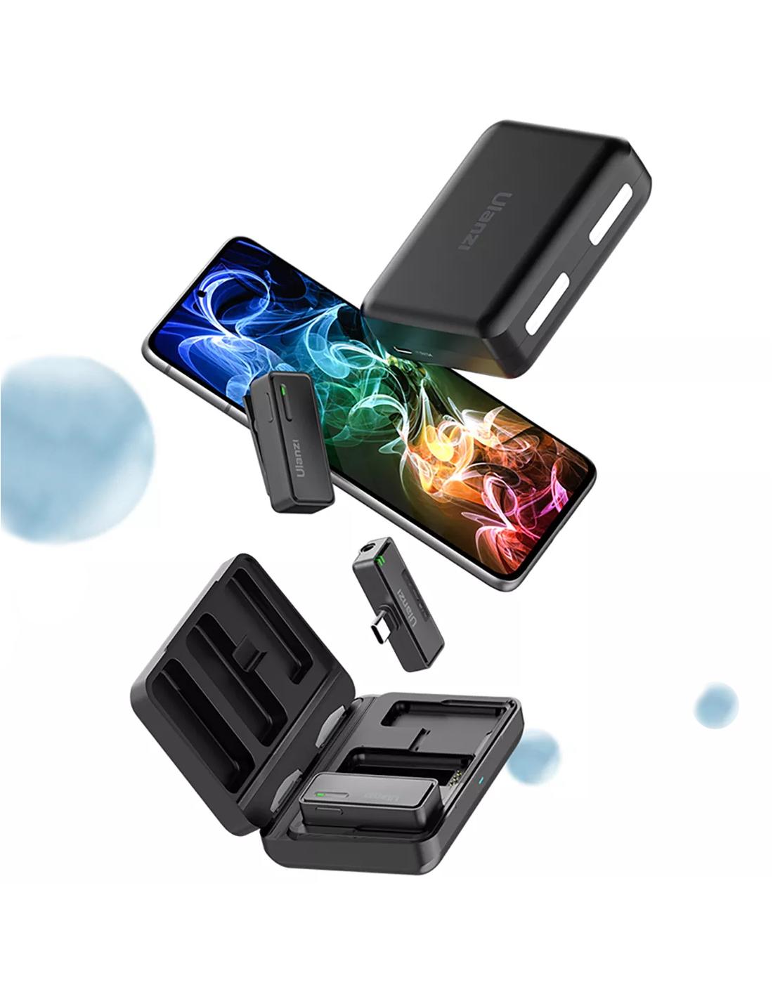 Ulanzi UW-MIC 2.4GHz Wireless Recording Microphone (Type-C)