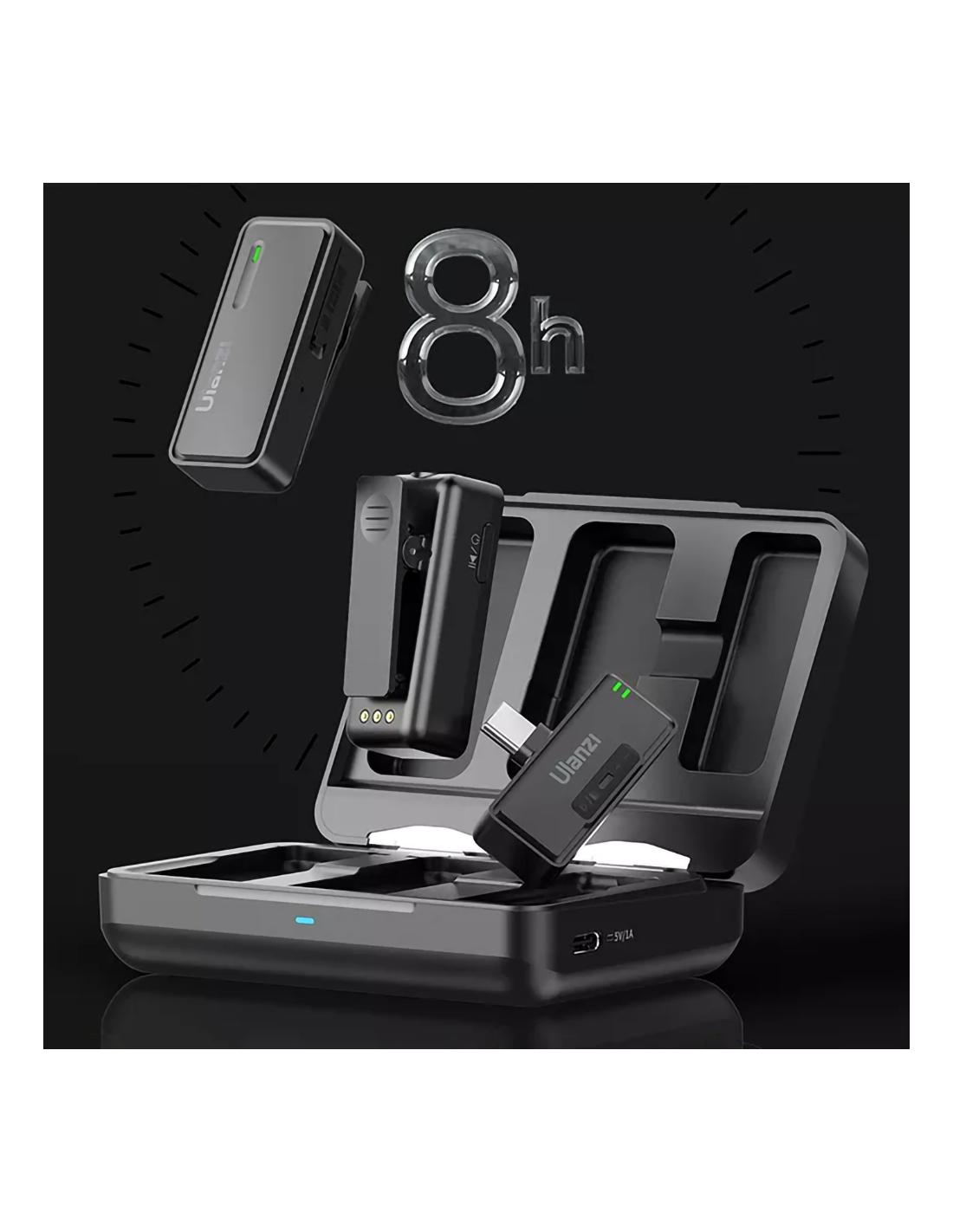 Ulanzi UW-MIC 2.4GHz Wireless Recording Microphone (Type-C)