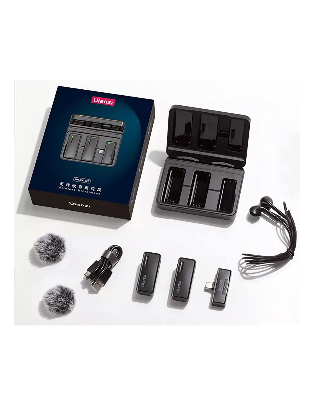 Ulanzi UW-MIC 2.4GHz Wireless Recording Microphone (Type-C)
