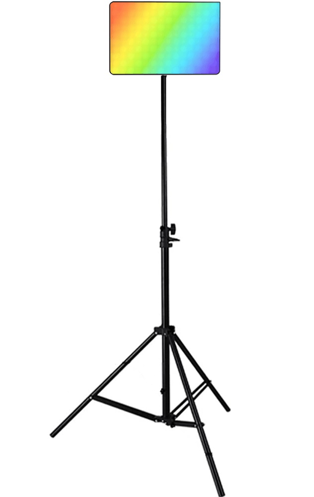 Ulanzi LT003 10" RGB LED Video Light With Stand