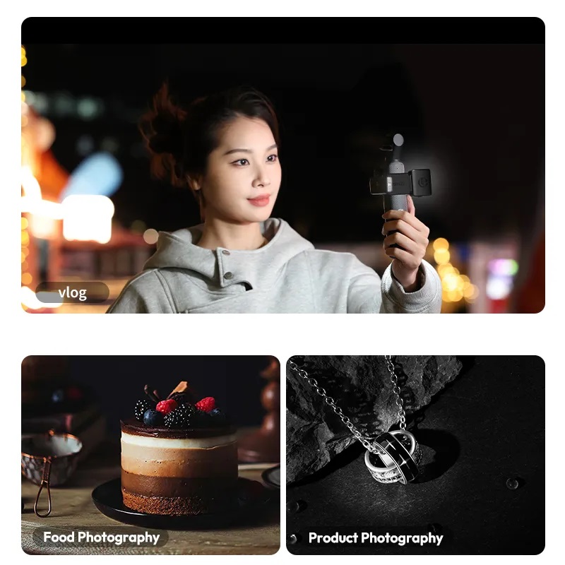 Ulanzi LM001 Pocket 3 Magnetic Mini Light