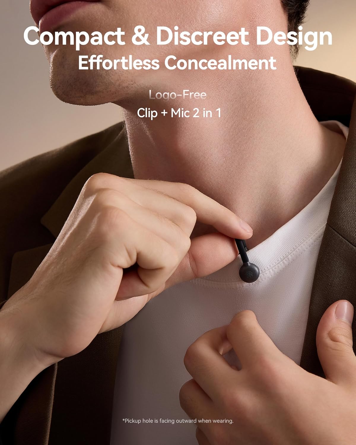 Hollyland LARK M2S Mini Combo 2-Person Wireless Microphone System for Cameras and Mobile Devices