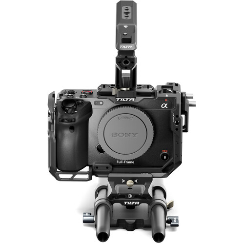 Tilta Camera Cage Basic Kit V2 for Sony FX3 & FX30 Black (TA-T16-A-B)