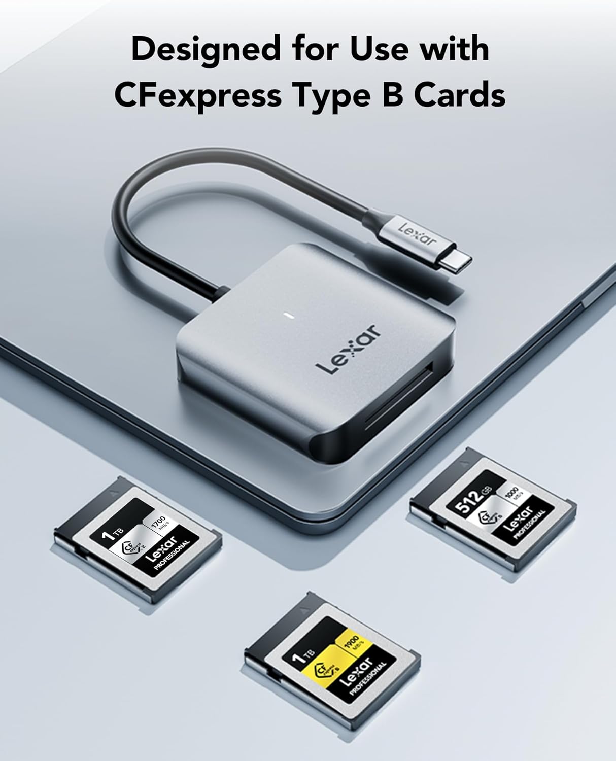 Lexar RW510 CFexpress Type B USB-C Card Reader