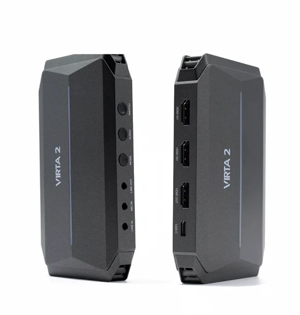 NEXILI Virta 2 Dual HDMI 4K Capture Card