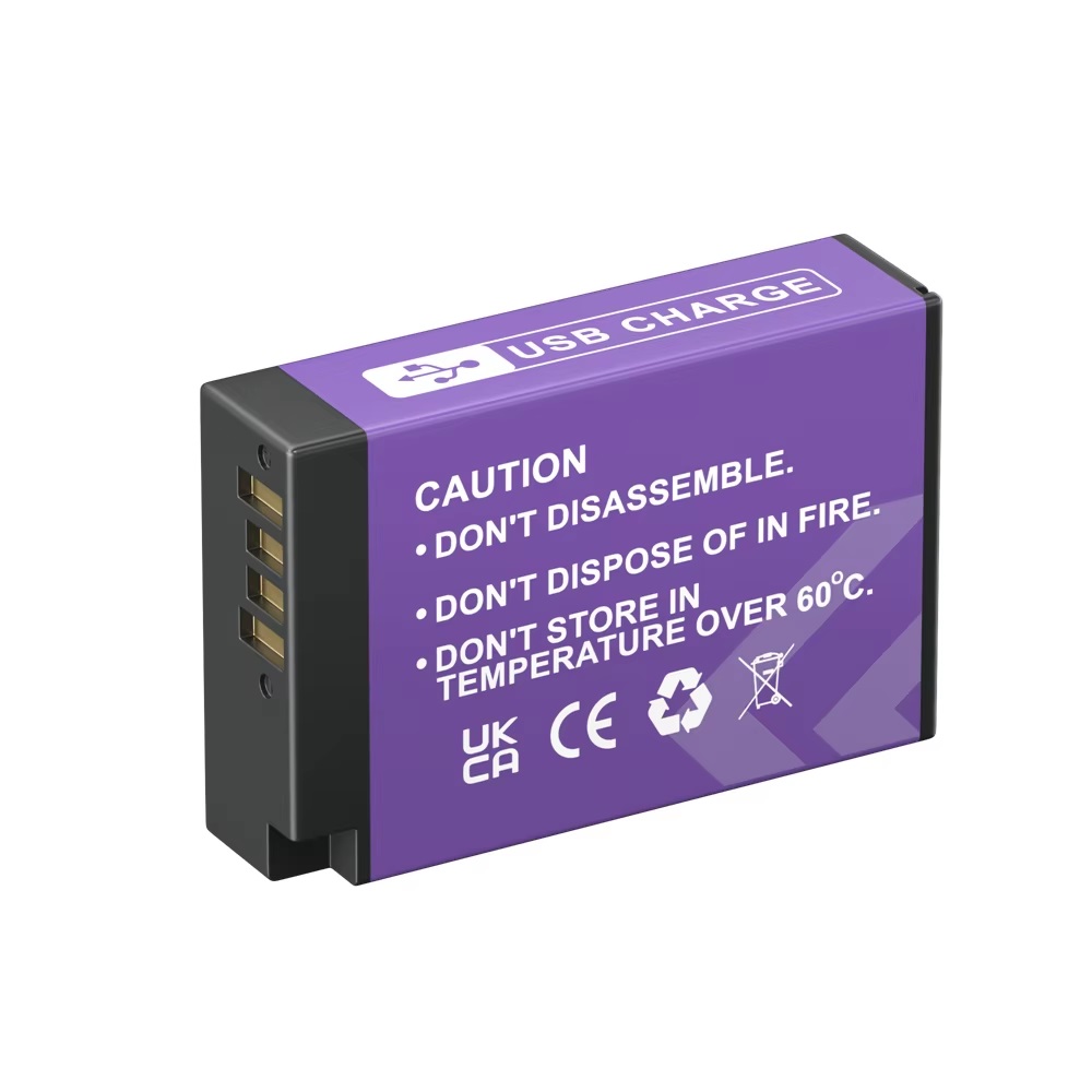 LP-E17 for CANON Rechargeable Battery with USB-C Input