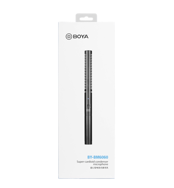 BOYA BY-BM6060 Super-Cardioid Condenser Microphone