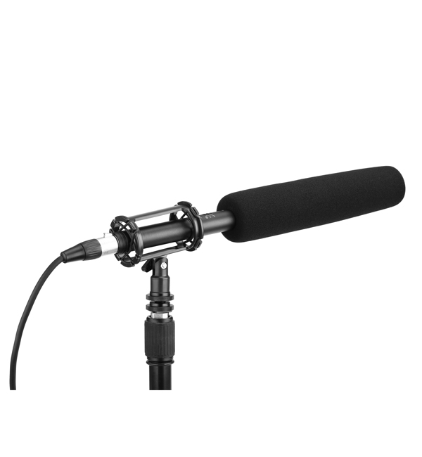 BOYA BY-BM6060L Professional Shotgun Microphone