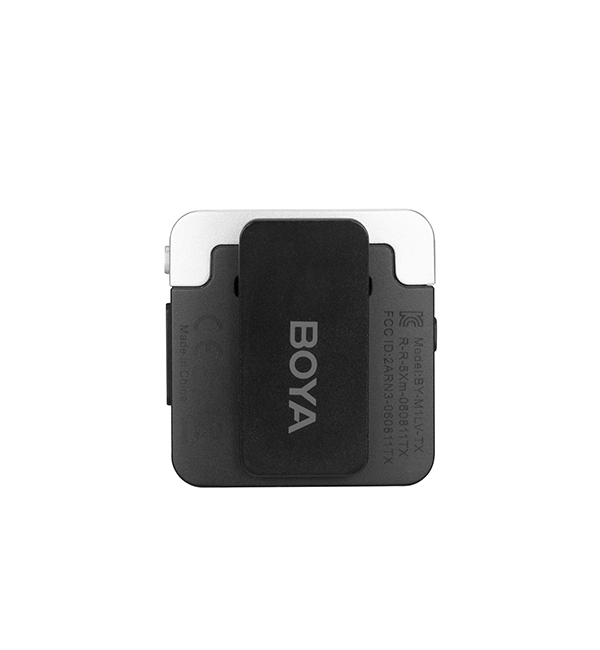 BOYA BY-M1LV-D 2.4GHz Wireless Microphone System(Iphone)