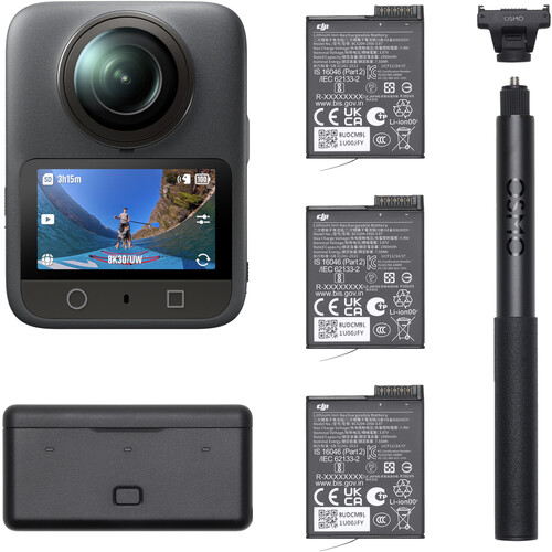 DJI Osmo 360 Action Camera Adventure Combo DJI Osmo 360 Action Camera Adventure Combo