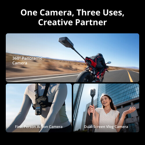 DJI Osmo 360 Action Camera Adventure Combo DJI Osmo 360 Action Camera Adventure Combo